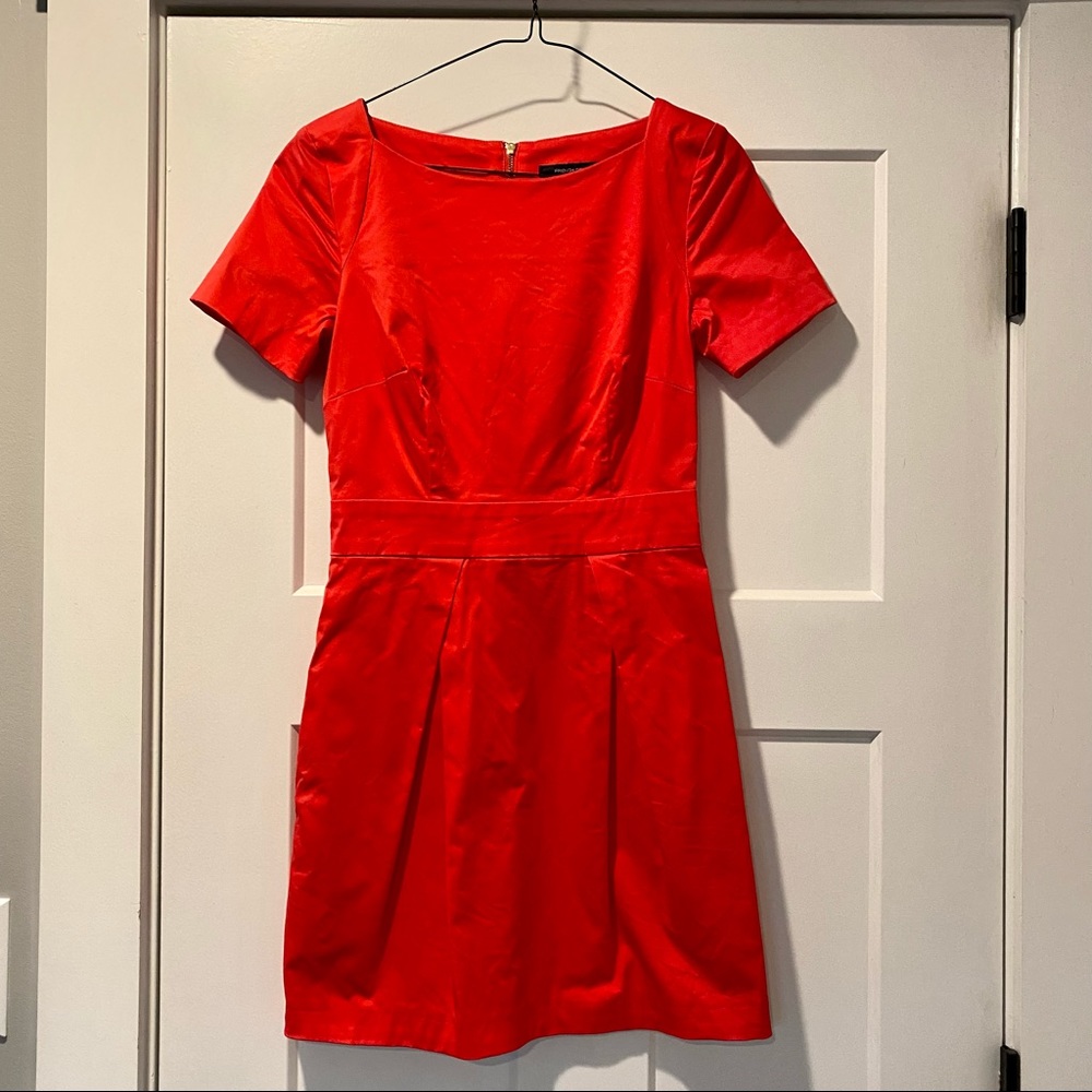 French Connection Red cocktail dress
